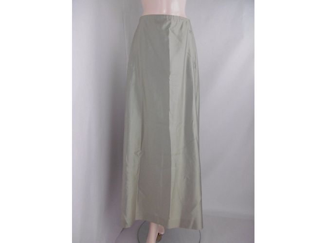 Conjunto de falda maxi y top de Chanel Verde - vista 11