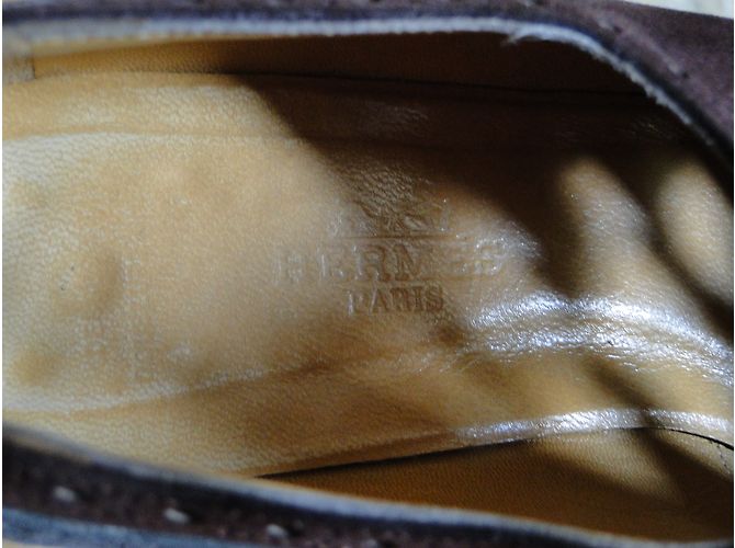 Hermès Trotteur Dunkelbraun - Ansicht 10