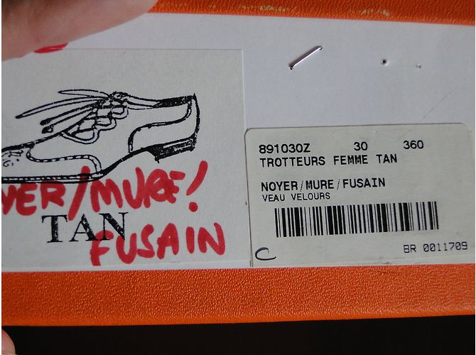 Hermès Trotteur Dunkelbraun - Ansicht 4