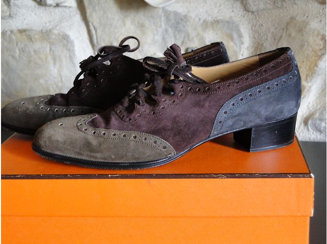 Hermès Trotteur Dunkelbraun - Ansicht 5