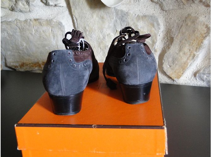 Hermès Trotteur Dunkelbraun - Ansicht 7