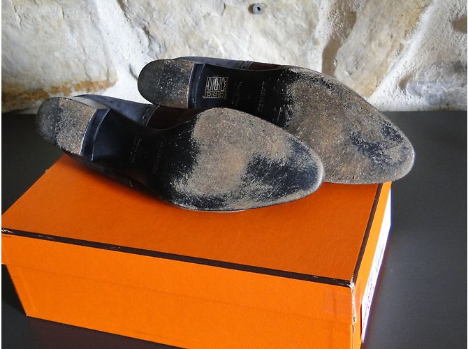 Hermès Trotteur Dunkelbraun - Ansicht 8