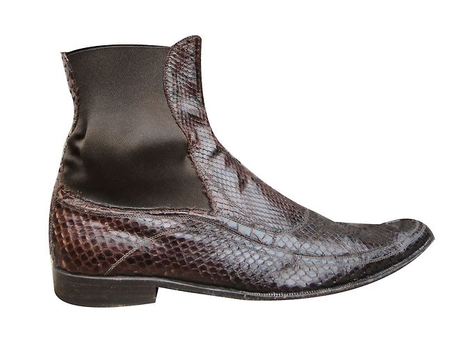 Dolce & Gabbana Boots python - vue 2