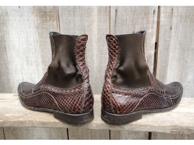 Dolce & Gabbana Boots python - vue 3