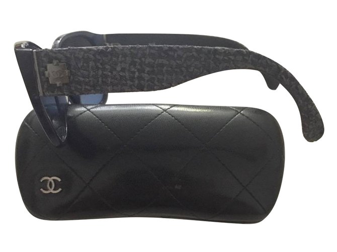 Chanel Occhiali da sole Blu navy - vista 2