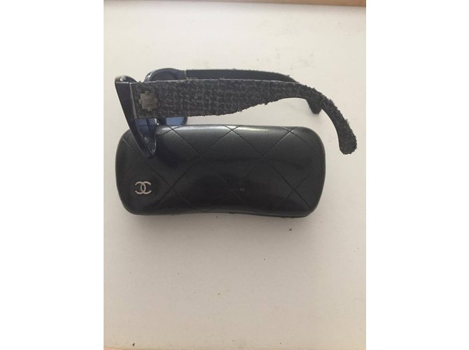 Chanel Occhiali da sole Blu navy - vista 6