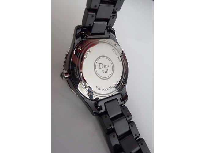 MONTRE DIOR VIII NOIRE - vue 10