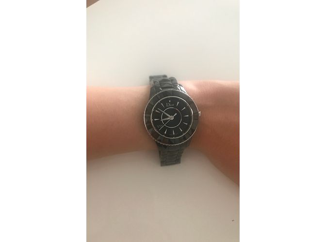 MONTRE DIOR VIII NOIRE - vue 11