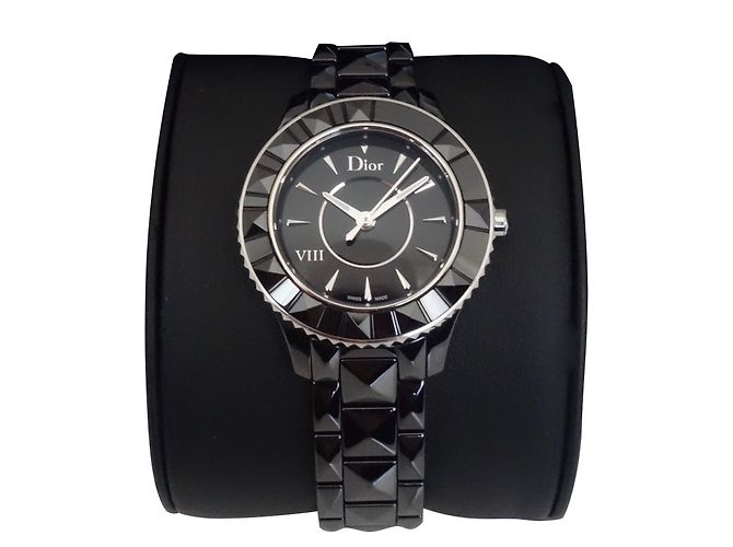 MONTRE DIOR VIII NOIRE - vue 2