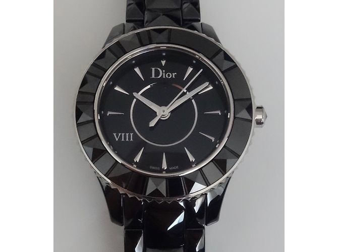 MONTRE DIOR VIII NOIRE - vue 3