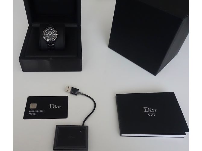 MONTRE DIOR VIII NOIRE - vue 4