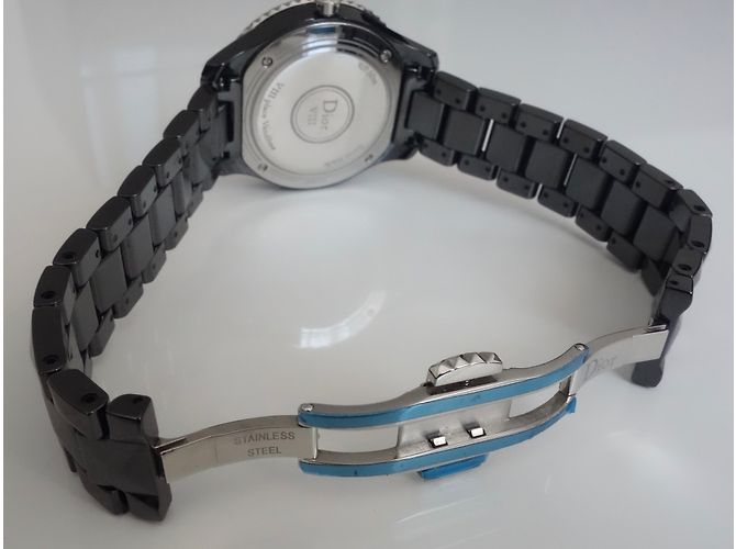 MONTRE DIOR VIII NOIRE - vue 8