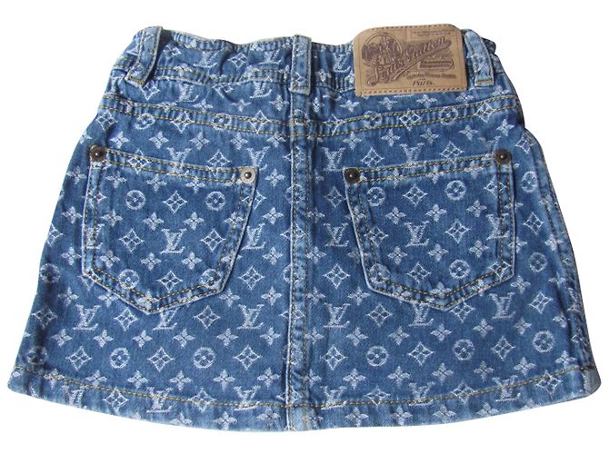 Louis Vuitton JEAN Bleu - vue 2