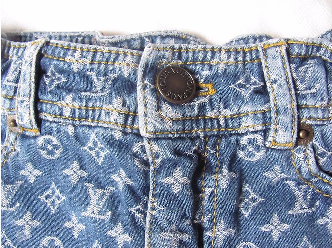 Louis Vuitton JEAN Bleu - vue 3