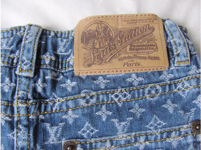 Louis Vuitton JEAN Bleu - vue 4