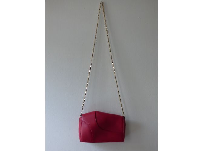 Bolso bandolera mini Elie Saab rojo piel Roja - vista 16
