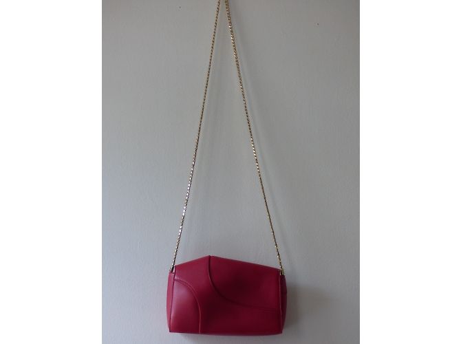 Bolso bandolera mini Elie Saab rojo piel Roja - vista 17