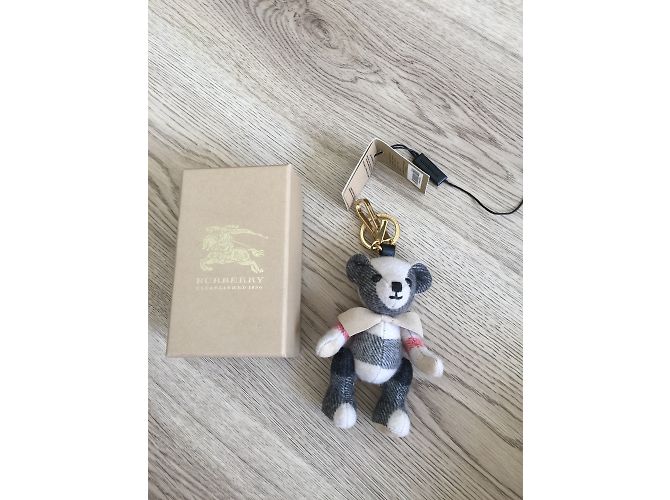 Burberry Taschenanhänger - vista 3