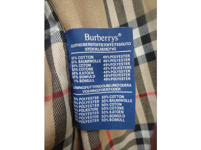 Burberry Gabardinas - vista 9