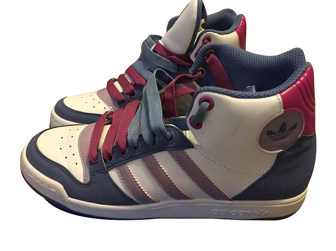 Sneakers Adidas Midiru in pelle multicolore 38EU - vista 2