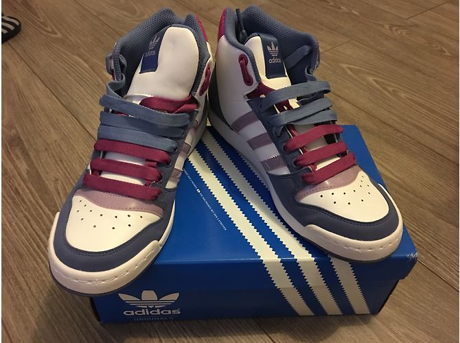 Sneakers Adidas Midiru in pelle multicolore 38EU - vista 3