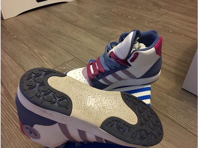 Sneakers Adidas Midiru in pelle multicolore 38EU - vista 6
