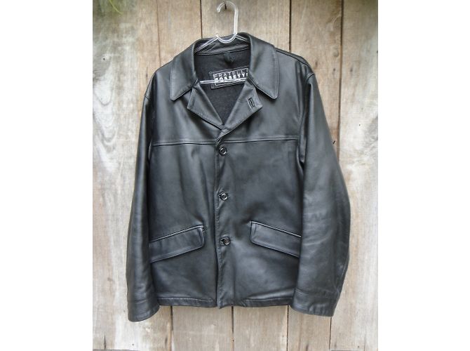 Fratelli Rosseti Fratelli Rossetti Lederjacke Schwarz - Ansicht 3