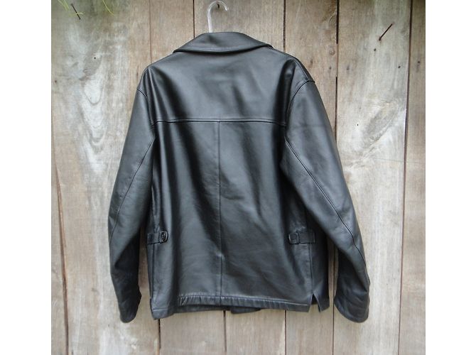 Fratelli Rosseti Fratelli Rossetti Lederjacke Schwarz - Ansicht 4