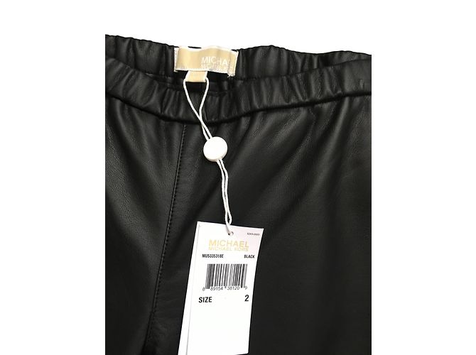 Leggings Michael Kors Negros de Viscosa - vista 2