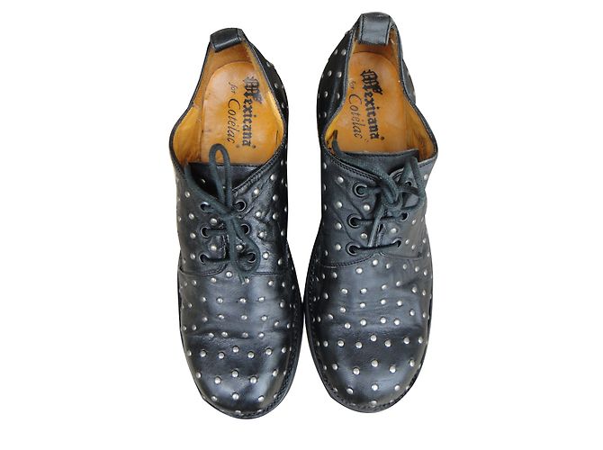 Cotélac Schnürschuhe Schwarz - Ansicht 2