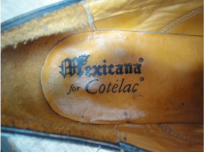 Cotélac Schnürschuhe Schwarz - Ansicht 3