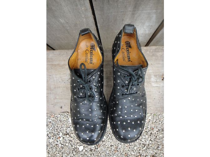 Cotélac Schnürschuhe Schwarz - Ansicht 4