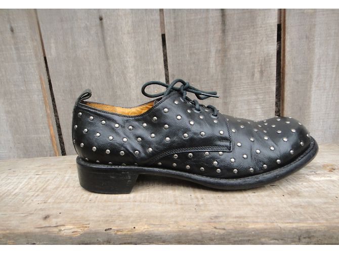 Cotélac Schnürschuhe Schwarz - Ansicht 5