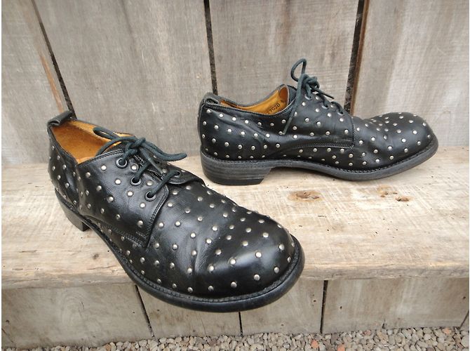 Cotélac Schnürschuhe Schwarz - Ansicht 6