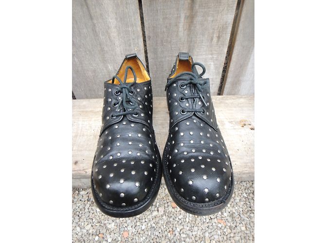 Cotélac Schnürschuhe Schwarz - Ansicht 7