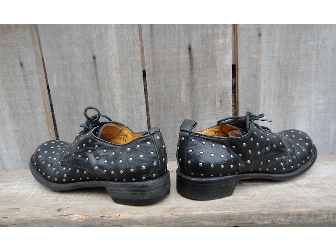 Cotélac Schnürschuhe Schwarz - Ansicht 8