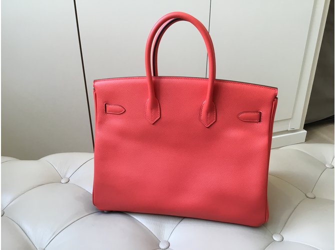 Hermès Birkin 35 Koralle - Ansicht 11