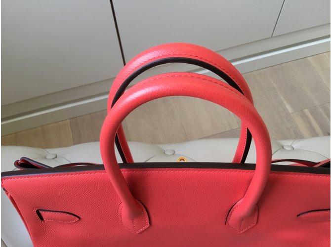 Hermès Birkin 35 Koralle - Ansicht 12