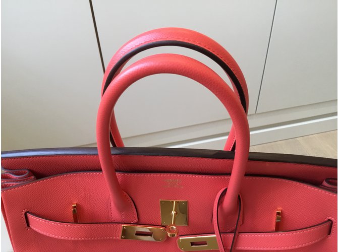 Hermès Birkin 35 Koralle - Ansicht 13