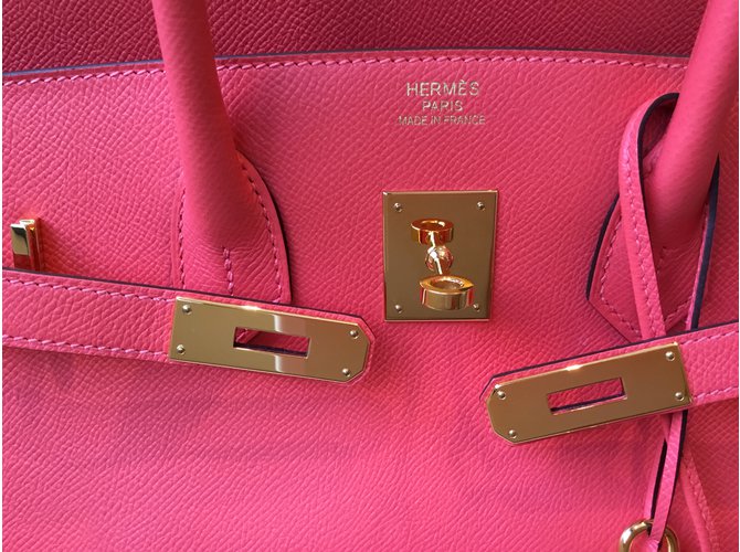 Hermès Birkin 35 Koralle - Ansicht 3