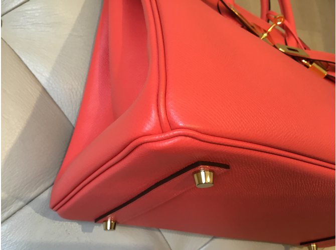 Hermès Birkin 35 Koralle - Ansicht 4