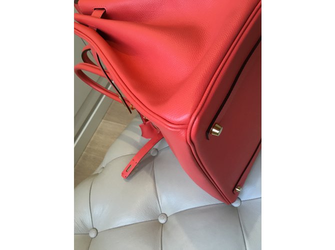 Hermès Birkin 35 Koralle - Ansicht 5