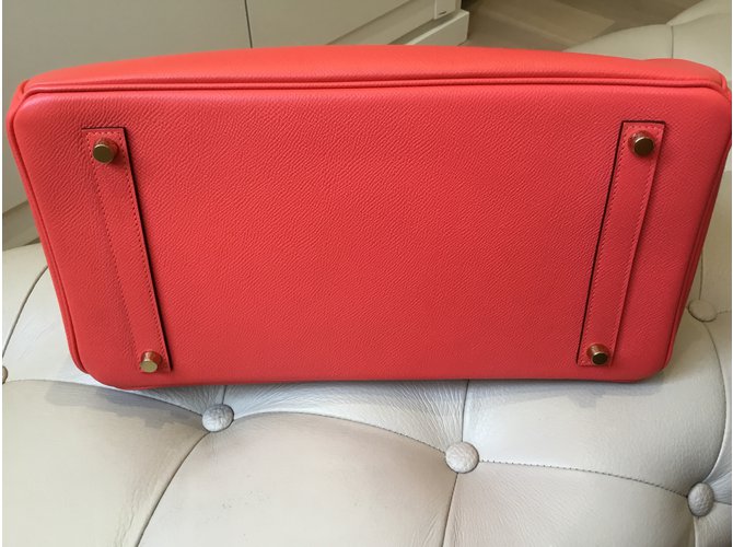 Hermès Birkin 35 Koralle - Ansicht 8