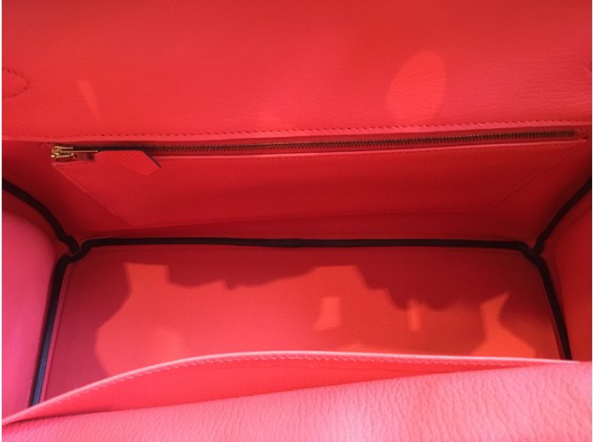 Hermès Birkin 35 Koralle - Ansicht 9