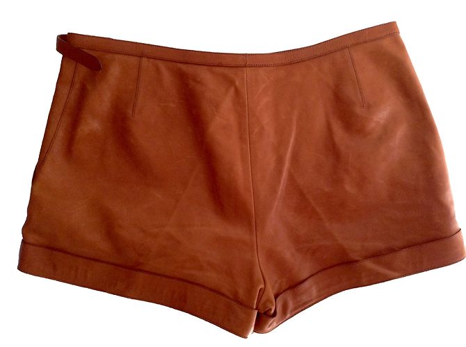 Hermès Pantaloncini Marrone - vista 2