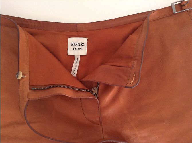 Hermès Pantaloncini Marrone - vista 6