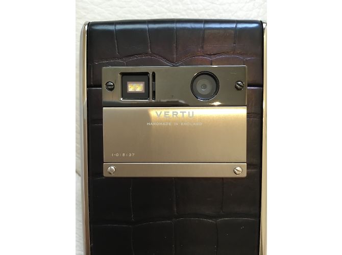 No Brand Vertu Aster Diamonds Black Alligator Negro - vista 3