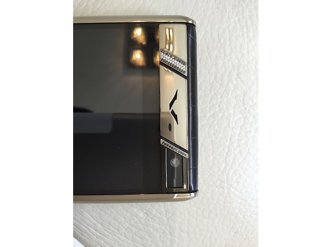 No Brand Vertu Aster Diamonds Black Alligator Negro - vista 4