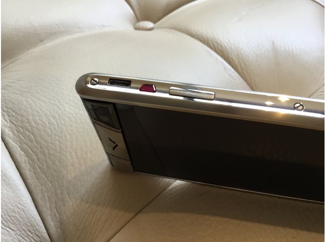 No Brand Vertu Aster Diamonds Black Alligator Negro - vista 6