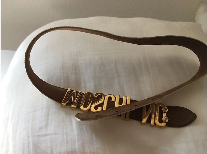 Moschino Belts - view 3